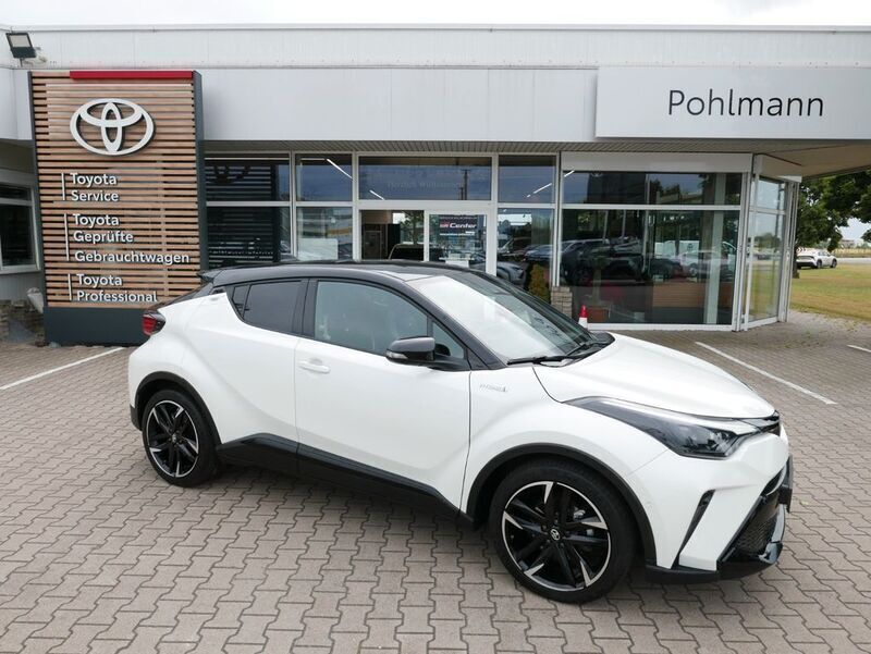 Weiß Gebraucht 2021 Toyota C-HR Sport SUV | 25.930 € (Etwas zu teuer) - Bild 1/4