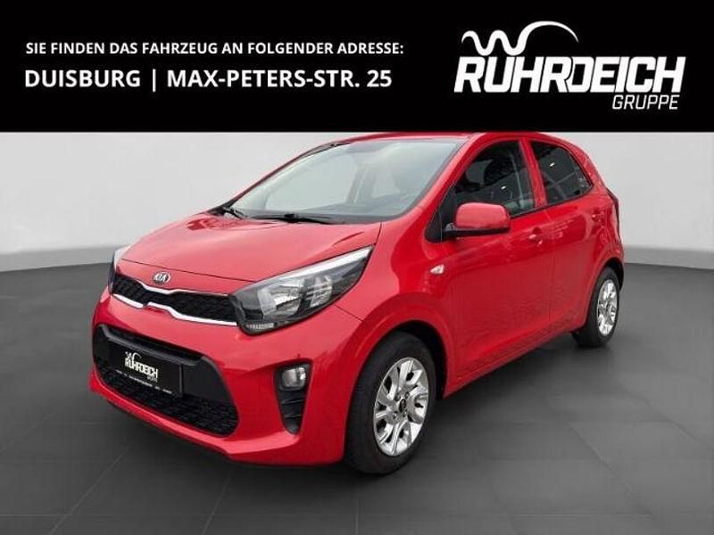Gebraucht Kia Picanto DREAM-TEAM Edition 67 PS (49 kW) 2019 Rot Kleinwagen