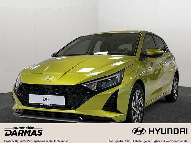 Gelb Gebraucht 2024 Hyundai i20 Trend Limousine | 17.690 € (Fairer Preis) - Bild 1/3