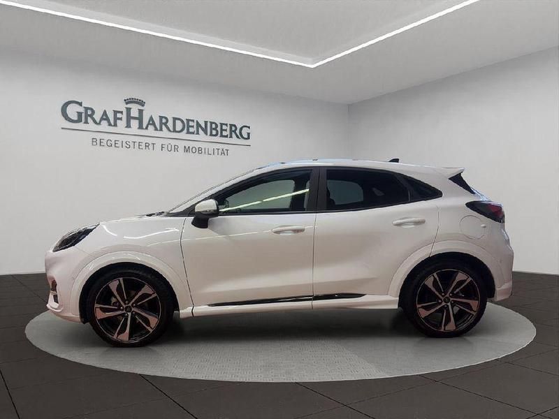 Gebraucht Ford Puma ST-Line X 155 PS (114 kW) 2021 Weiß SUV