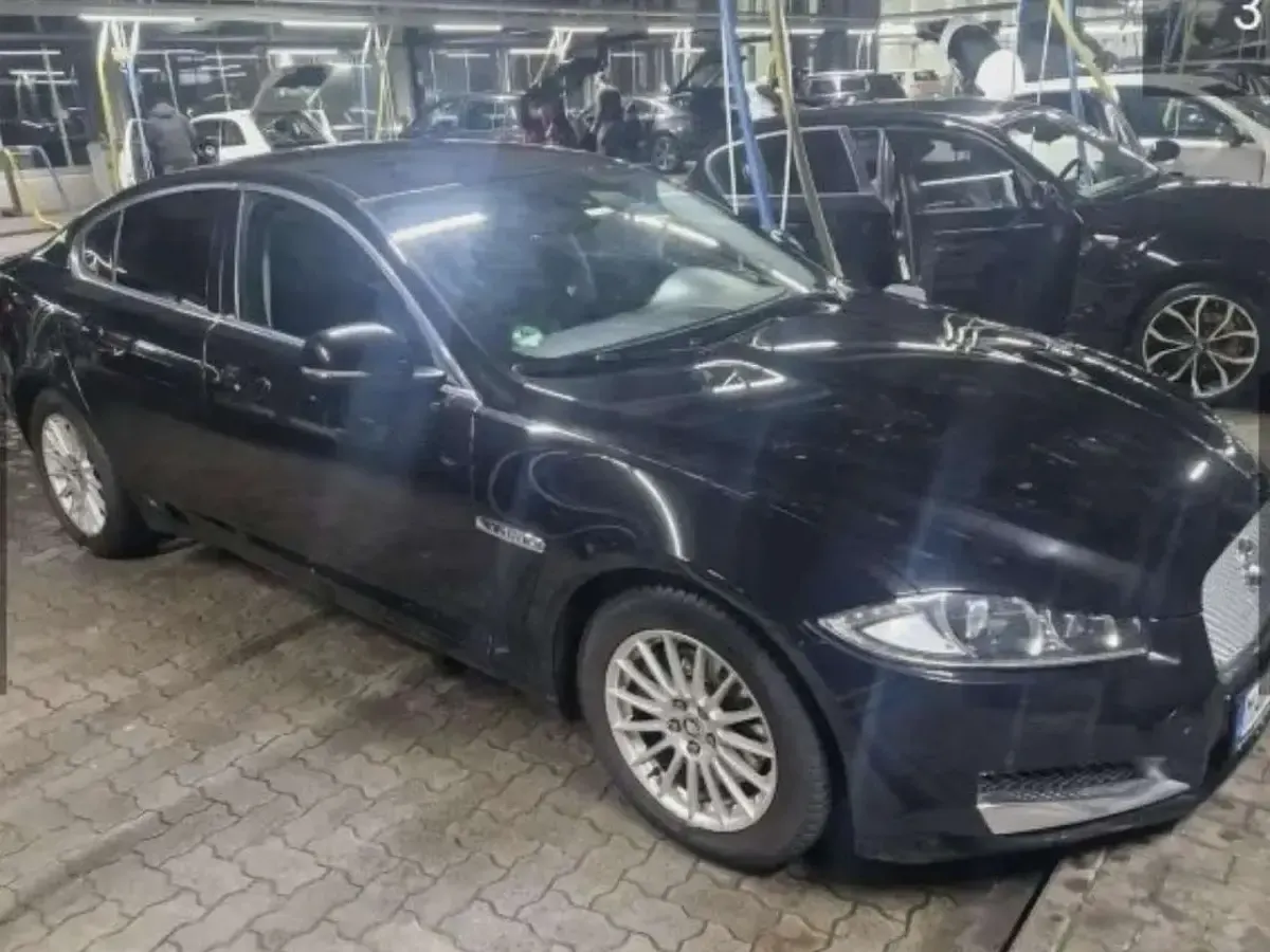 Occasion Jaguar XF 190 PK (139 kW) 2012 Zwart Sedan