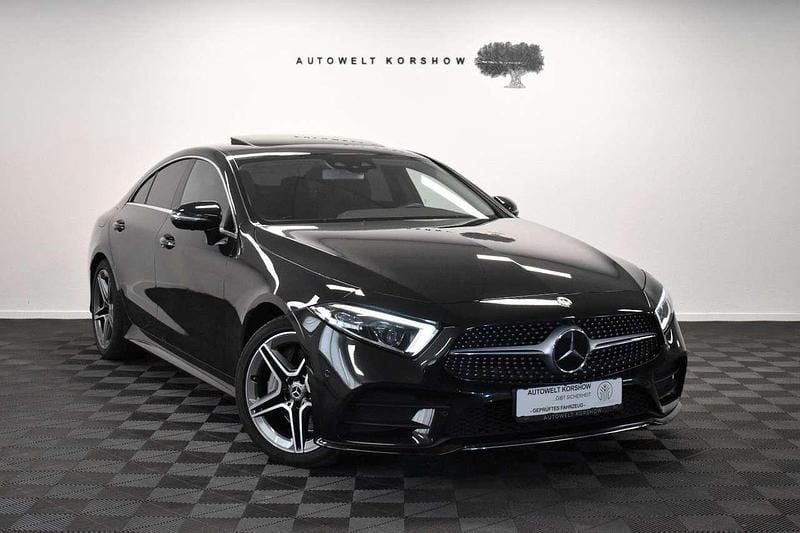 Obsidianschwarz metalliclack Gebraucht 2019 Mercedes CLS450 AMG line Limousine | 46.000 € (Fairer Preis) - Bild 1/3
