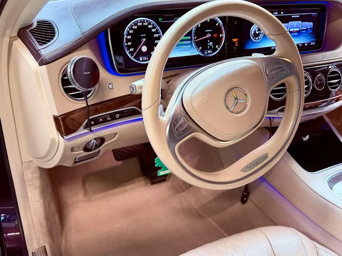 Gebraucht Mercedes S350 2016 Braun Limousine
