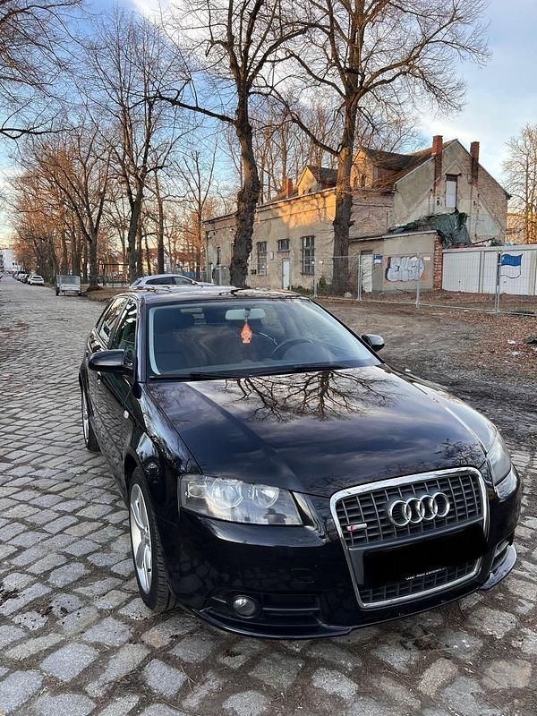 Gebraucht Audi A3 S-Line 160 PS (117 kW) 2007 Schwarz Kleinwagen