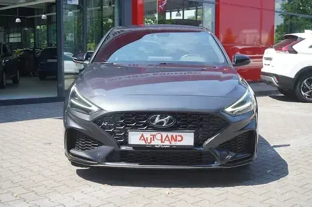 Gebraucht Hyundai i30 N Line 160 PS (117 kW) 2022 Grau Limousine