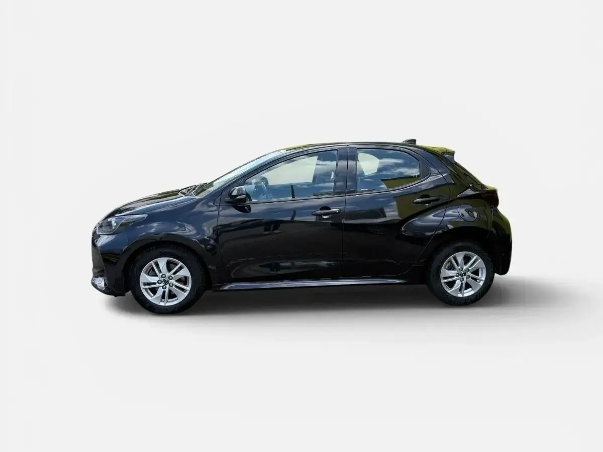Gebraucht Mazda 2 92 PS (67 kW) 2022 Schwarz Limousine