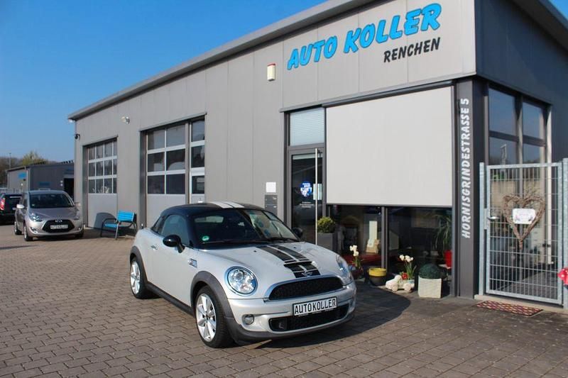 Usata Mini Cooper S Cabriolet 184 CV (135 kW) 2012 Argento Cabrio