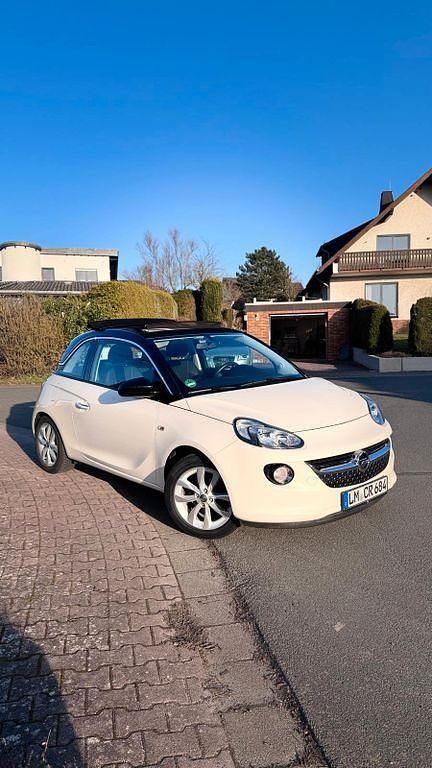 Gebraucht Opel Adam 87 PS (63 kW) 2018 Weiß Kleinwagen
