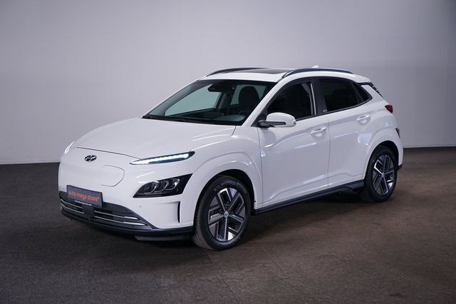 Weiß Gebraucht 2021 Hyundai Kona Trend SUV | 15.499 € (Superpreis) - Bild 1/4