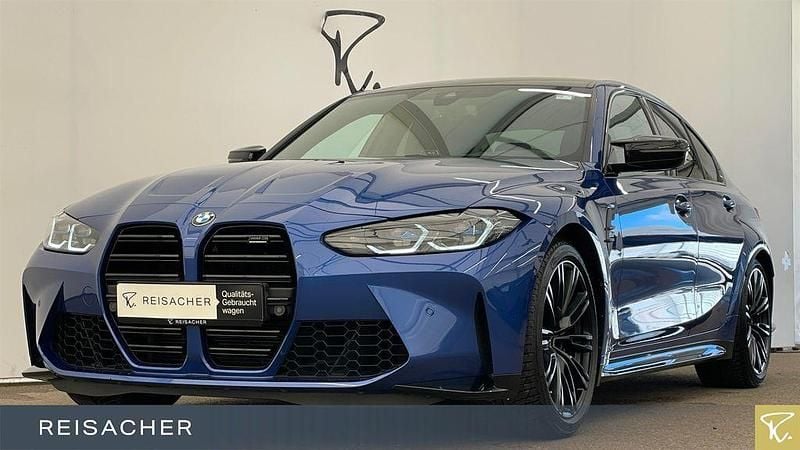 Gebraucht BMW M3 Competition Edition 510 PS (375 kW) 2022 Blau Limousine