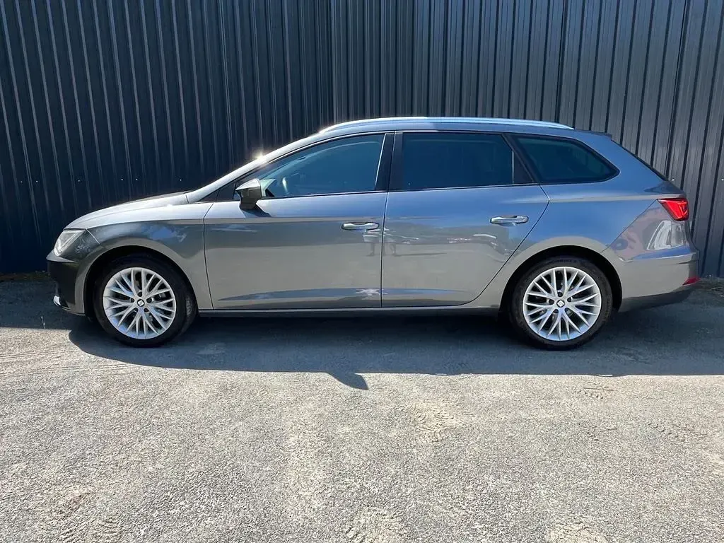 Gebraucht Seat Leon ST Style 116 PS (85 kW) 2017 Grau Kombi