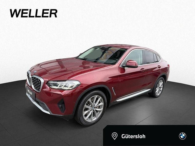 Gebraucht BMW X4 Performance 286 PS (210 kW) 2022 Rot SUV