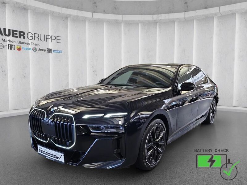 Schwarz Gebraucht 2024 BMW i7 M Sport Limousine | 87.990 € - Bild 1/4