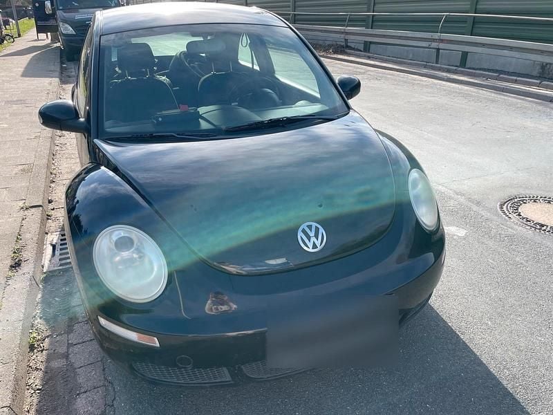 Gebraucht VW New Beetle 105 PS (77 kW) 2007 Schwarz Kleinwagen