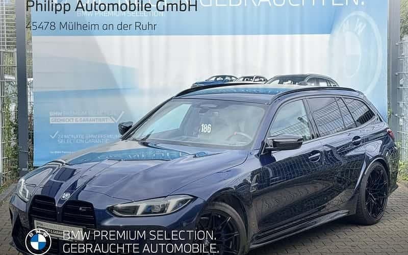 Tansanitblau ii Gebraucht 2024 BMW M3 Competition Edition Kombi | 86.479 € (Guter Preis) - Bild 1/4