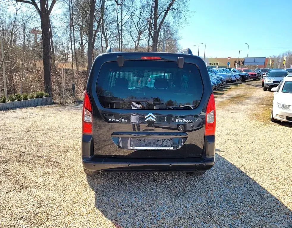 Gebraucht Citroën e-Berlingo 120 PS (88 kW) 2010 Schwarz Van / Kleinbus