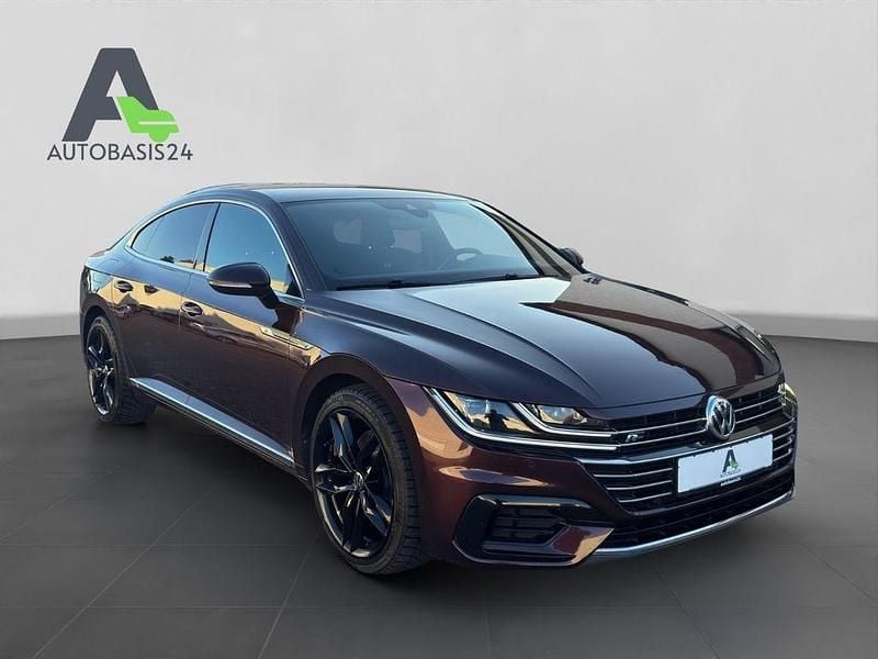 Rot Gebraucht 2018 VW Arteon R-line Limousine | 25.900 € (Fairer Preis) - Bild 1/4