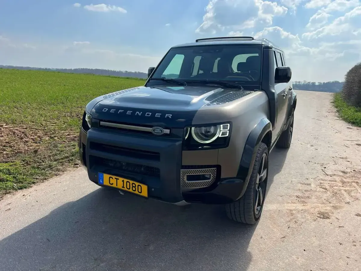 Gebraucht Land Rover Defender 400 PS (294 kW) 2022 Bronze SUV