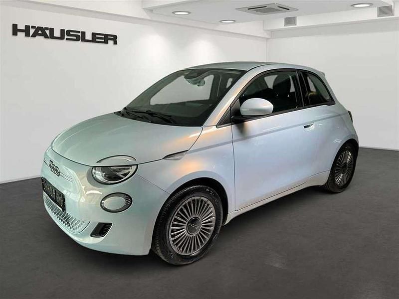 Himmel blau Gebraucht 2023 Fiat 500e Icon Kleinwagen | 19.890 € (Guter Preis) - Bild 1/4