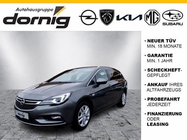 Gebraucht Opel Astra Dynamic 125 PS (91 kW) 2019 Grau Kombi