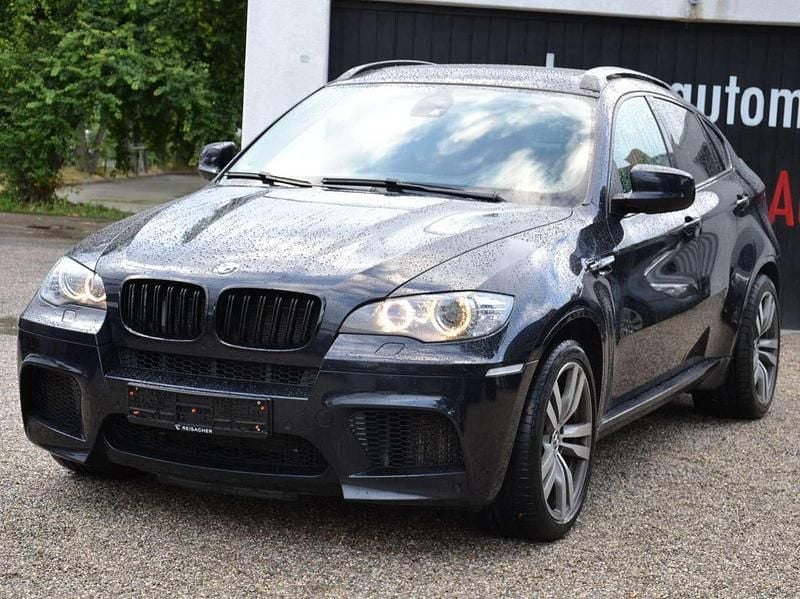 Carbonschwarz metallic Gebraucht 2012 BMW X6 M SUV | 19.490 € (Superpreis) - Bild 1/4