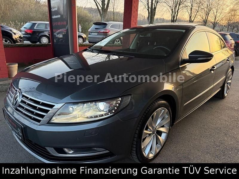 Gebraucht VW CC Highline 184 PS (135 kW) 2018 Grau Limousine