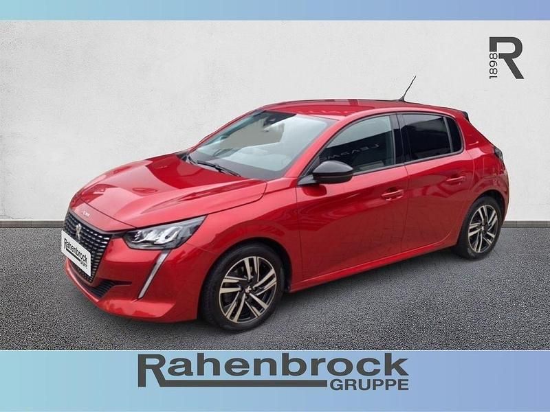 Rot Gebraucht 2023 Peugeot 208 Allure Kleinwagen | 15.790 € (Fairer Preis) - Bild 1/4