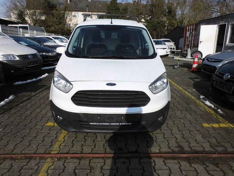 Gebraucht Ford Transit Trend 95 PS (69 kW) 2017 Weiß Kombi