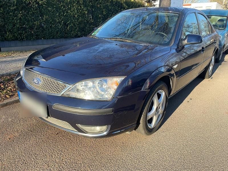Blau Gebraucht 2006 Ford Mondeo Limousine | 1.990 € (Guter Preis) - Bild 1/4