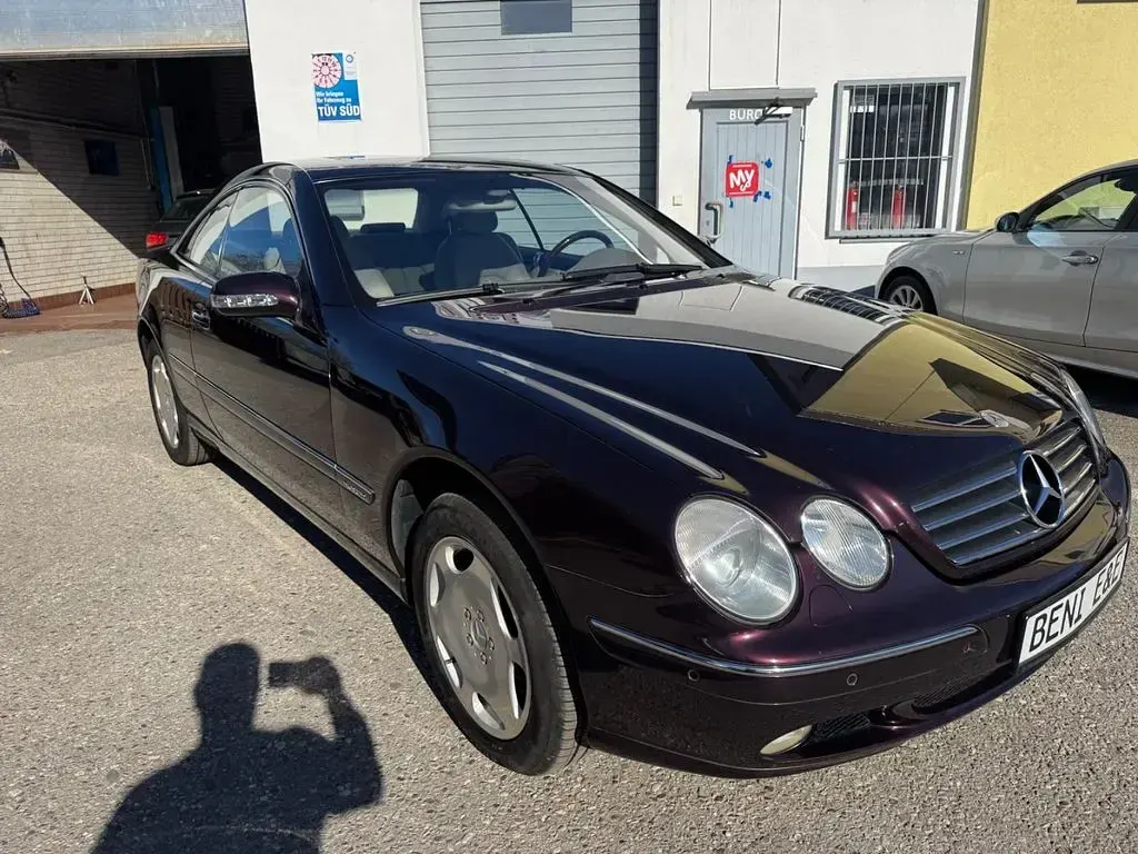 Gebraucht Mercedes CL600 367 PS (269 kW) 2001 Violett Coupé