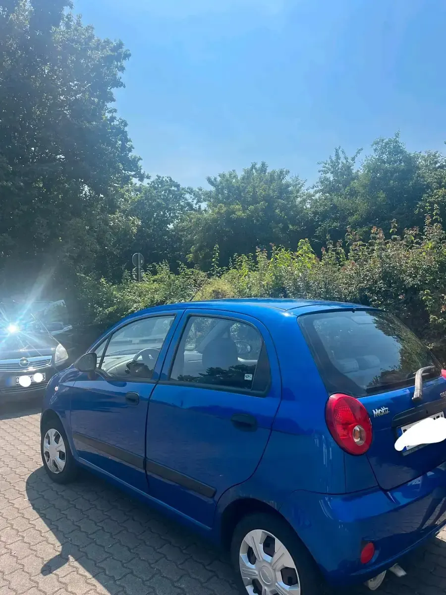 Gebraucht Chevrolet Matiz 65 PS (47 kW) 2007 Blau Kleinwagen