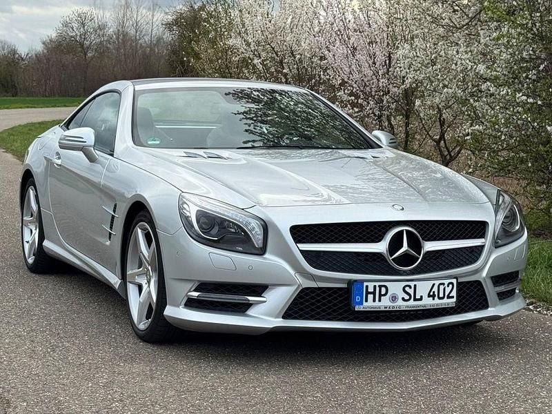 Gebraucht Mercedes SL400 333 PS (244 kW) 2015 Silber Cabrio