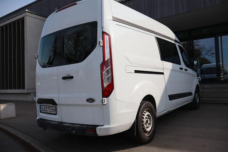 Gebraucht Ford Transit Custom 131 PS (96 kW) 2021 Weiß Van / Kleinbus