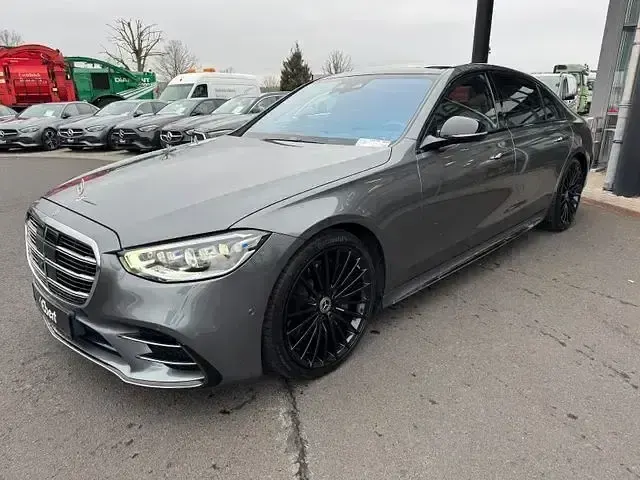 Gebraucht Mercedes S580 AMG 503 PS (369 kW) 2024 Grau Limousine