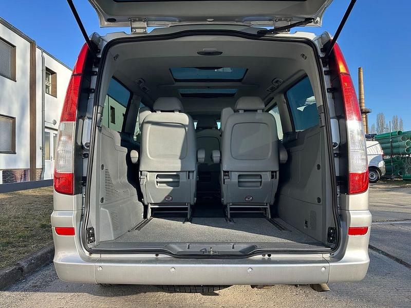 Gebraucht Mercedes Viano 150 PS (110 kW) 2008 Silber Van / Kleinbus
