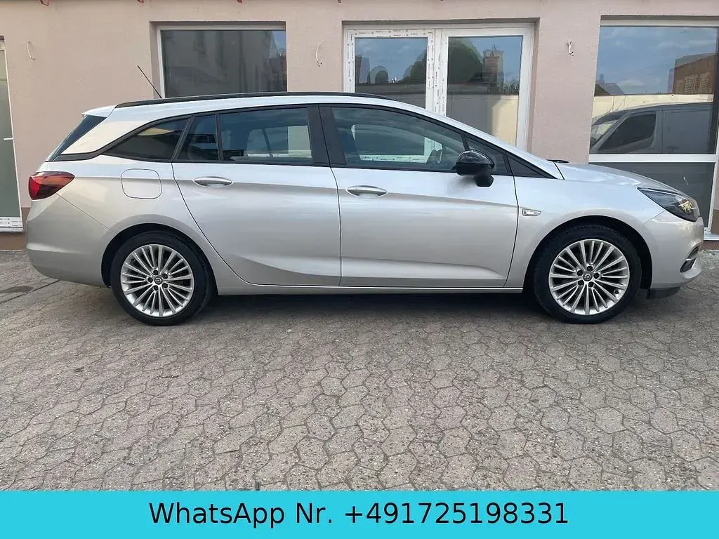 Gebraucht Opel Astra Elegance 122 PS (89 kW) 2021 Silber Kombi