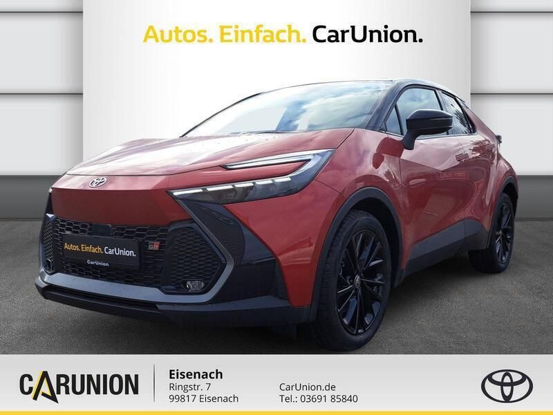 Karminarot/schwarz Gebraucht 2025 Toyota C-HR Sport SUV | 41.700 € (Teuer) - Bild 1/4