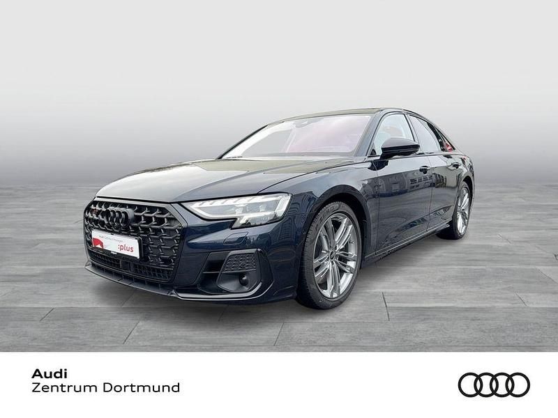 Firmamentblau metallic Gebraucht 2022 Audi S8 Sport Limousine | 79.988 € (Superpreis) - Bild 1/4