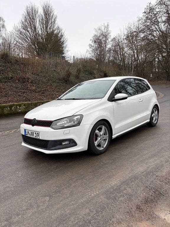 Gebraucht VW Polo GTI 179 PS (131 kW) 2010 Weiß Limousine