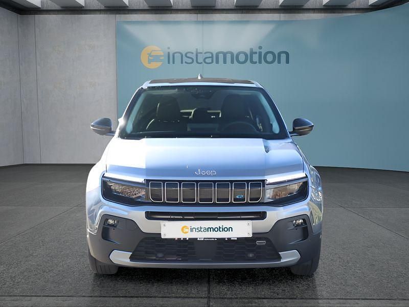 Gebraucht Jeep Avenger EV 114 kW (156 PS) 2023 Grau SUV