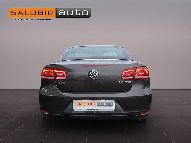 Gebraucht VW Eos Sport 211 PS (155 kW) 2012 Schwarz Cabrio