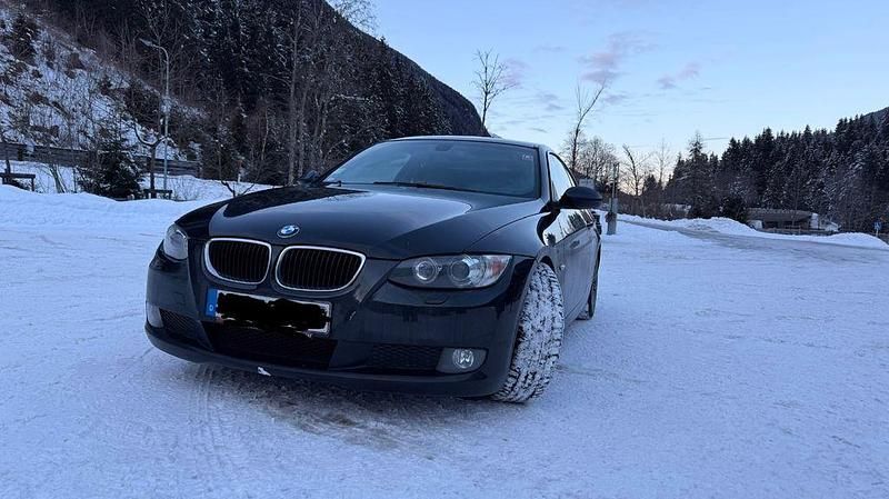 Gebraucht BMW 320 Performance 170 PS (125 kW) 2009 Schwarz Coupé