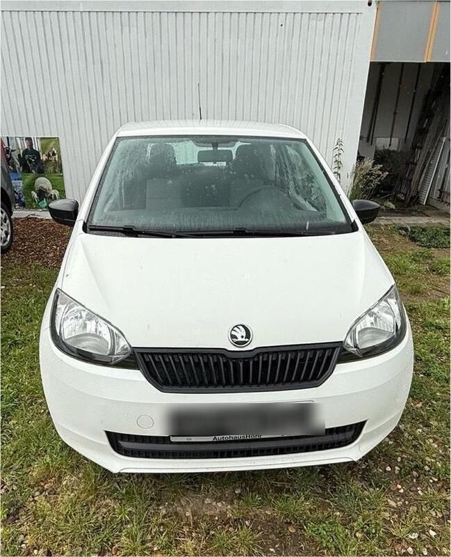 Weiß Gebraucht 2013 Skoda Citigo Kleinwagen | 3.200 € (Fairer Preis) - Bild 1/4