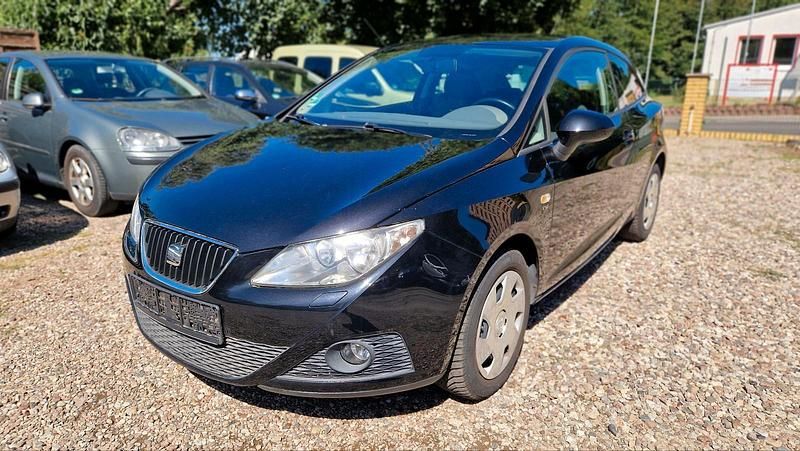 Schwarz Gebraucht 2011 Seat Ibiza Kleinwagen | 3.500 € (Guter Preis) - Bild 1/4
