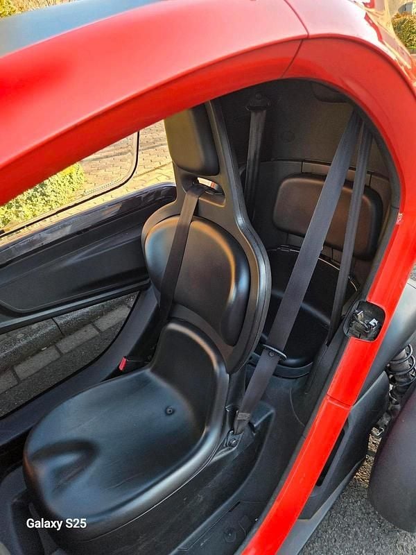 Gebraucht Renault Twizy 8 kW (11 PS) 2016 Rot Kleinwagen