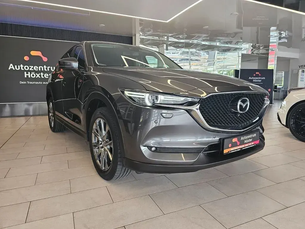 Gebraucht Mazda CX-5 Exclusive-Line 194 PS (142 kW) 2019 Grau SUV