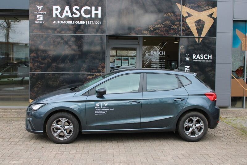 Gebraucht Seat Ibiza Style 110 PS (80 kW) 2023 Grau Kleinwagen