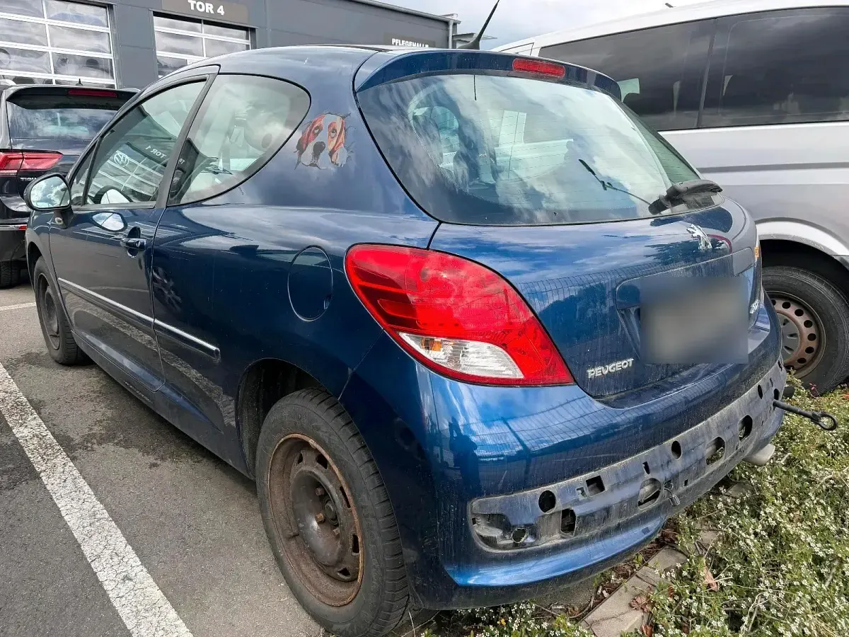 Gebraucht Peugeot 207 95 PS (69 kW) 2009 Kleinwagen