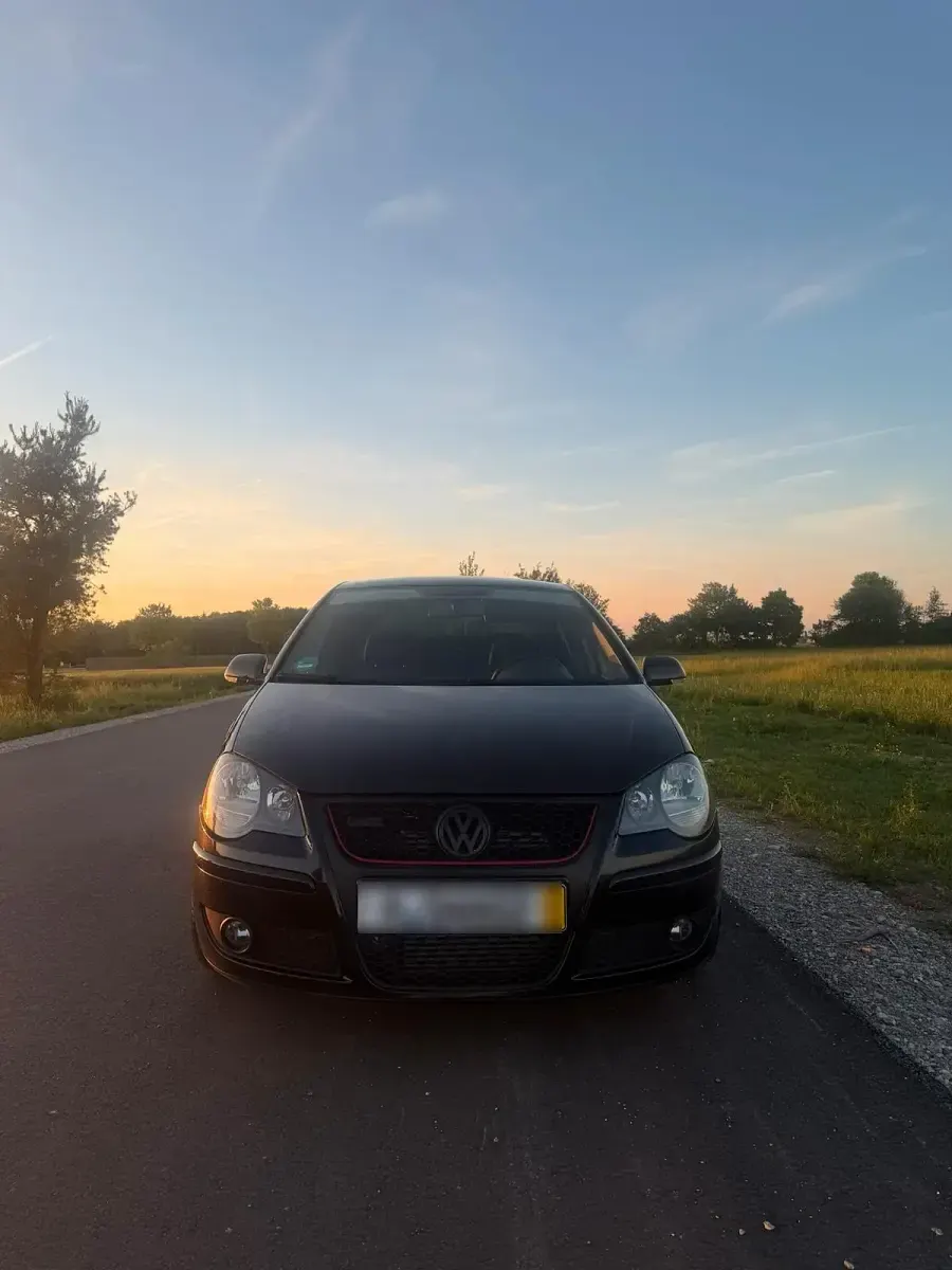 Gebraucht VW Polo GTI 180 PS (132 kW) 2006 Schwarz Kleinwagen