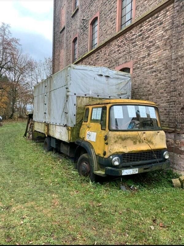 Gebraucht 1970 Opel Blitz Abholung | 200 € - Bild 1/4